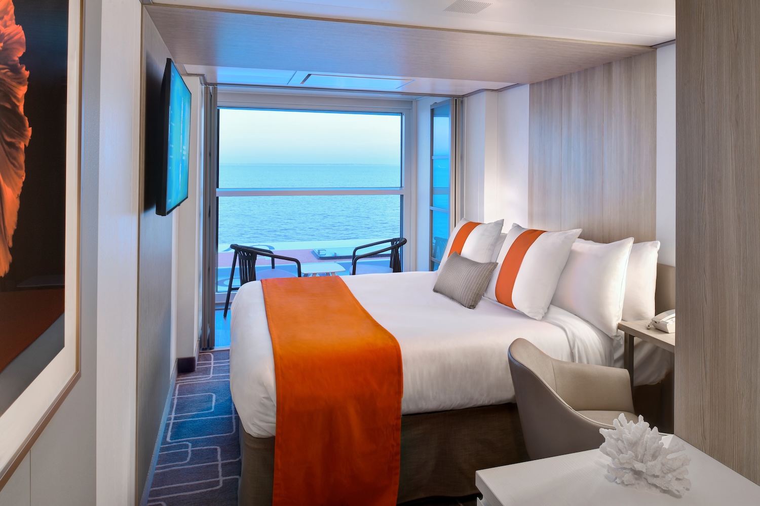 Single Infinite Veranda stateroom